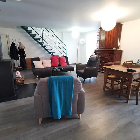Le Monrepos Avec Jacuzzi Nordique Lejlighed Bielle Eksteriør billede