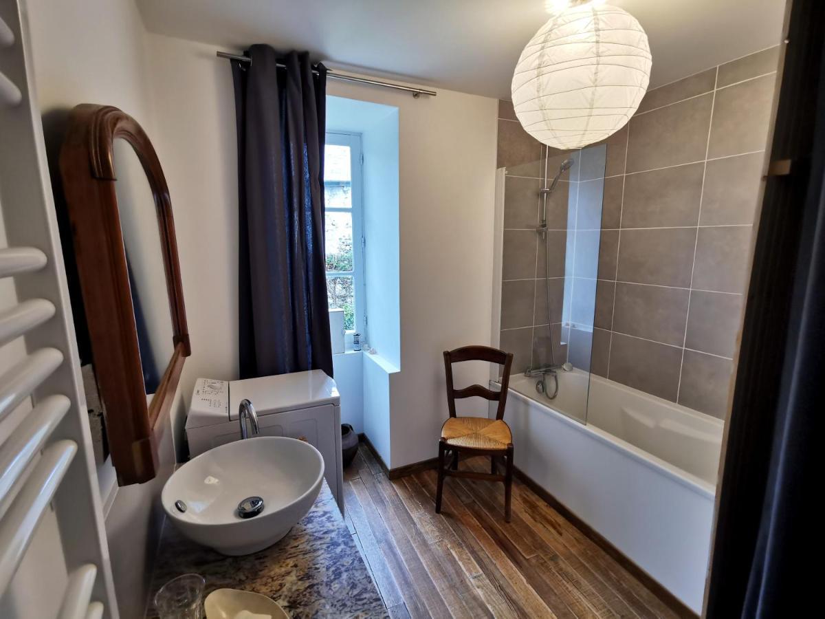Le Monrepos Avec Jacuzzi Nordique Lejlighed Bielle Eksteriør billede