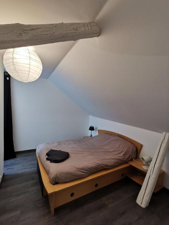 Le Monrepos Avec Jacuzzi Nordique Lejlighed Bielle Eksteriør billede