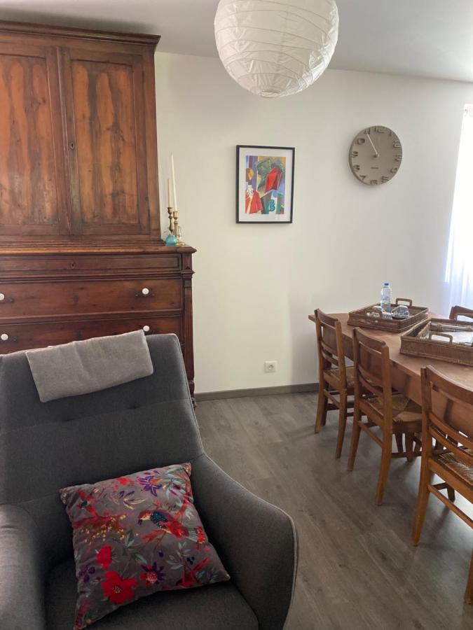 Le Monrepos Avec Jacuzzi Nordique Lejlighed Bielle Eksteriør billede