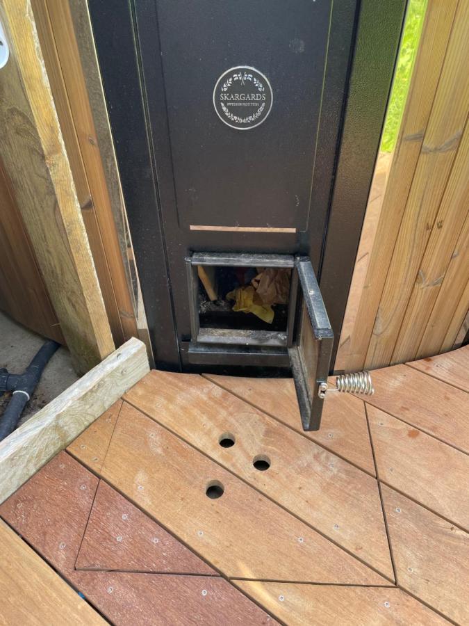 Le Monrepos Avec Jacuzzi Nordique Lejlighed Bielle Eksteriør billede